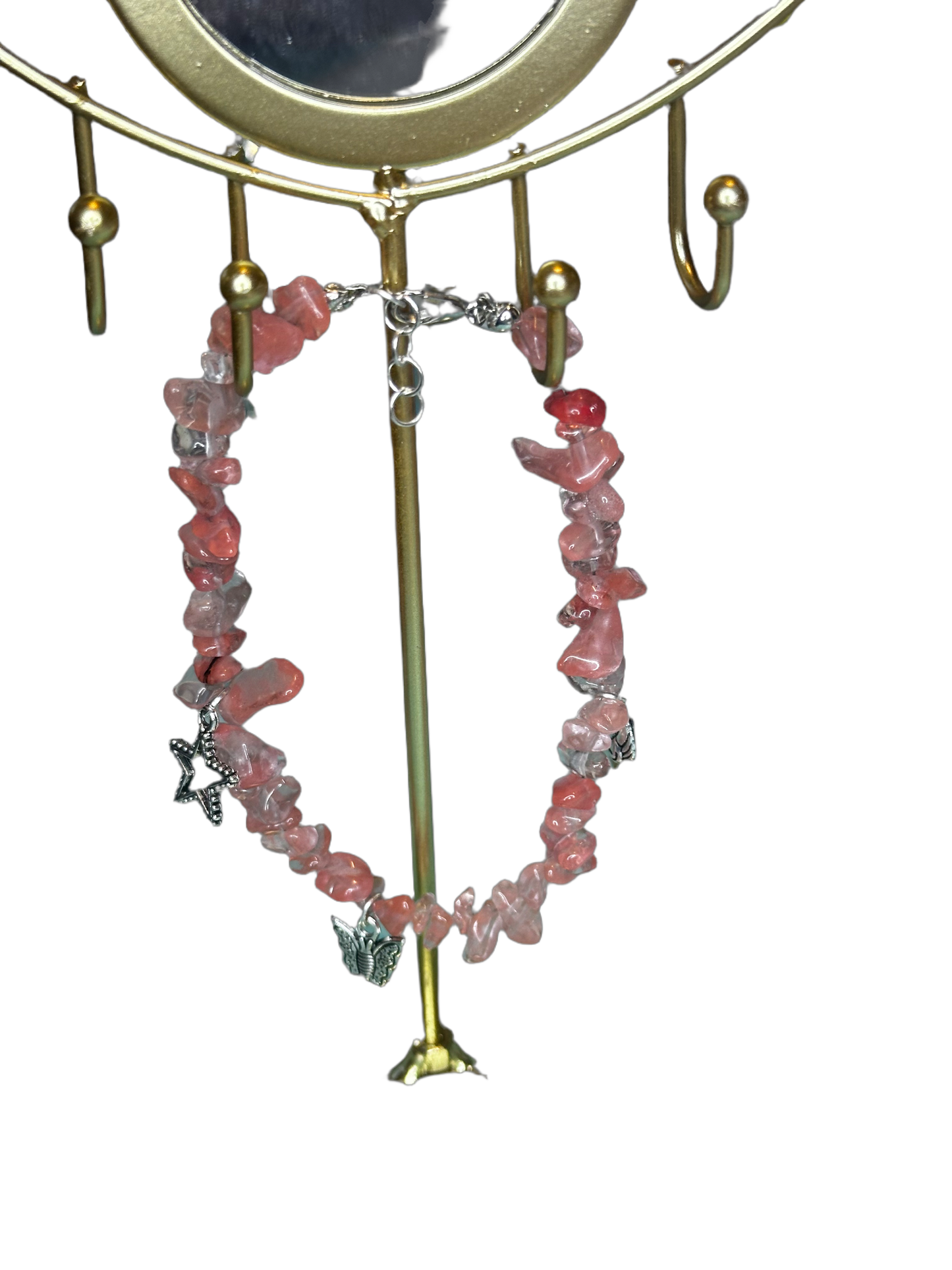 Cherry Anklet