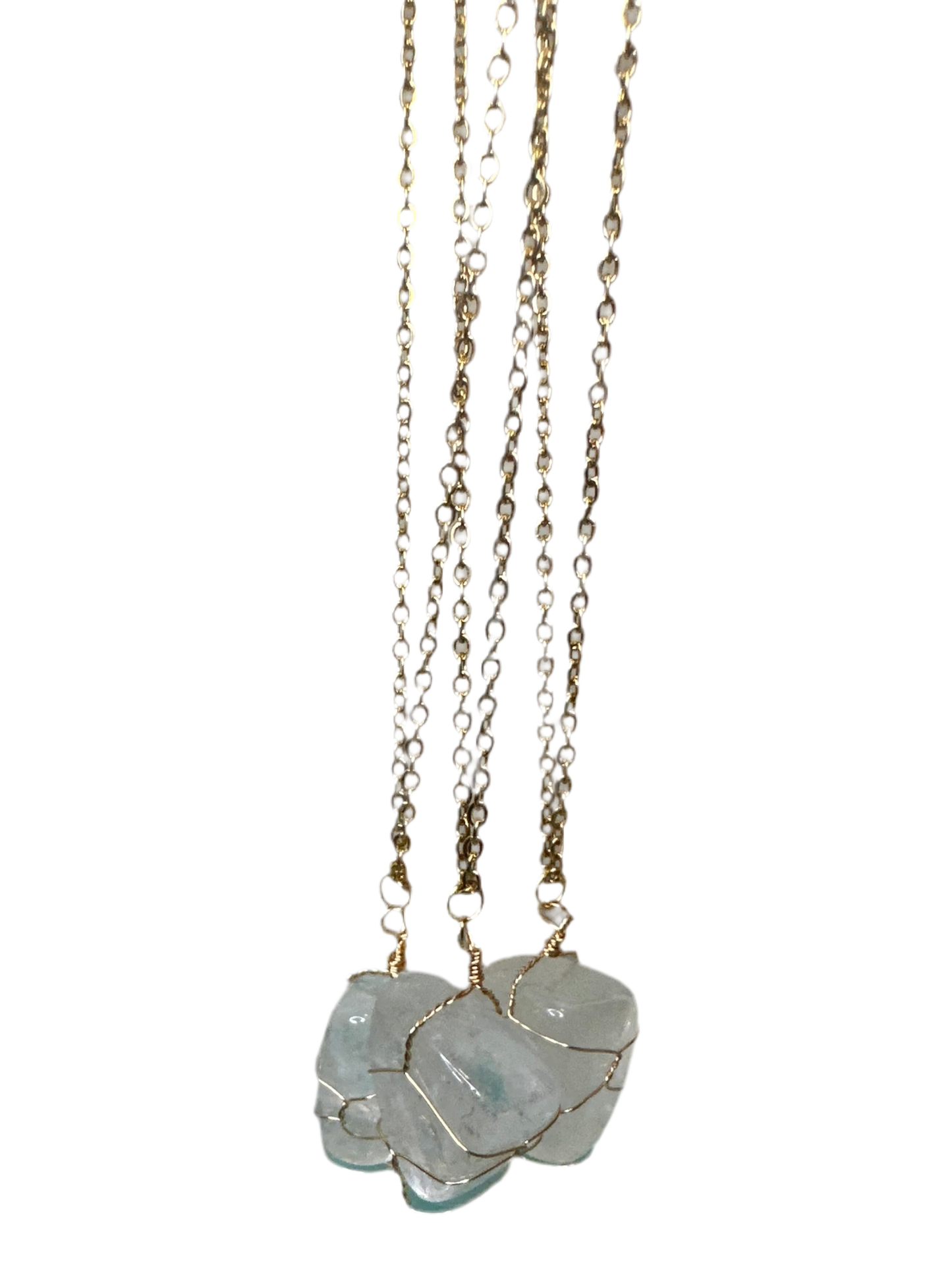 Clear Quartz Necklace