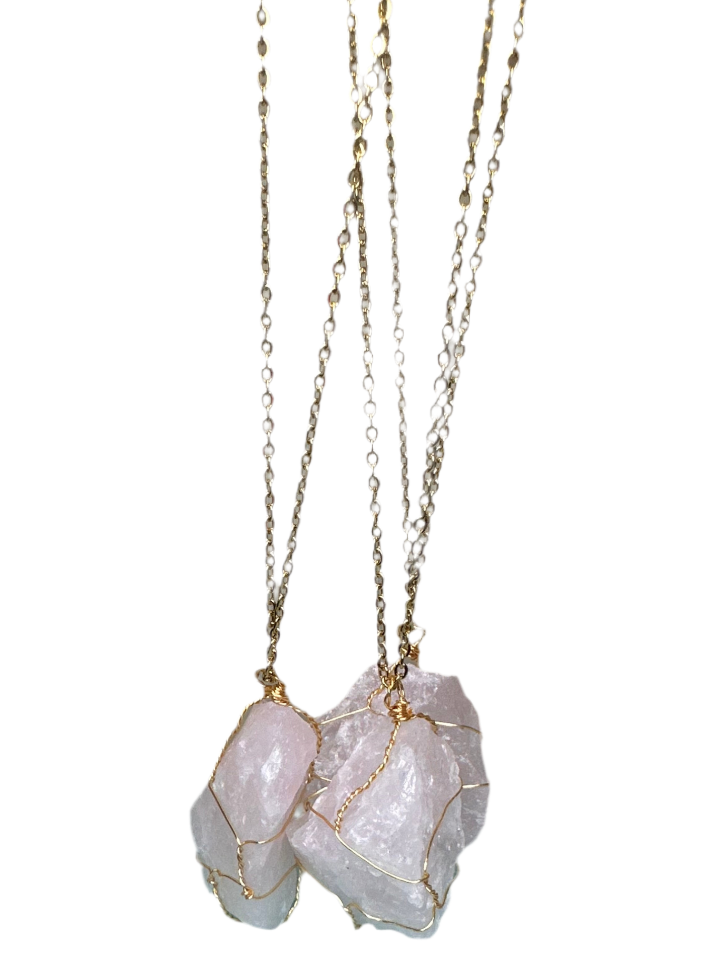 Rose Quartz Necklace